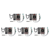 Exquisite-5X NEW T220HS-W Bluetooth 5.2 Subwoofer Digital Amplifier Board 2.0 Channel 220W+220W Wide Voltage 12-36V Stereo HIFI