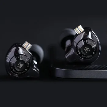 KZ Dynamic Drive Earphone HIFI Bass Earbud Sport Music Cancelling Headsets KZ EDX PROX…