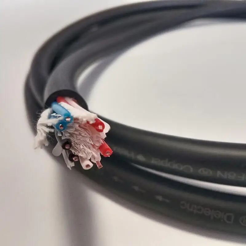 Оригинальный кабель для динамика Helix8, монокристаллический медный аудиофил, основной кабель для динамика HIFI, 8-жильный кабель H8, аудиокабель, оптовый кабель