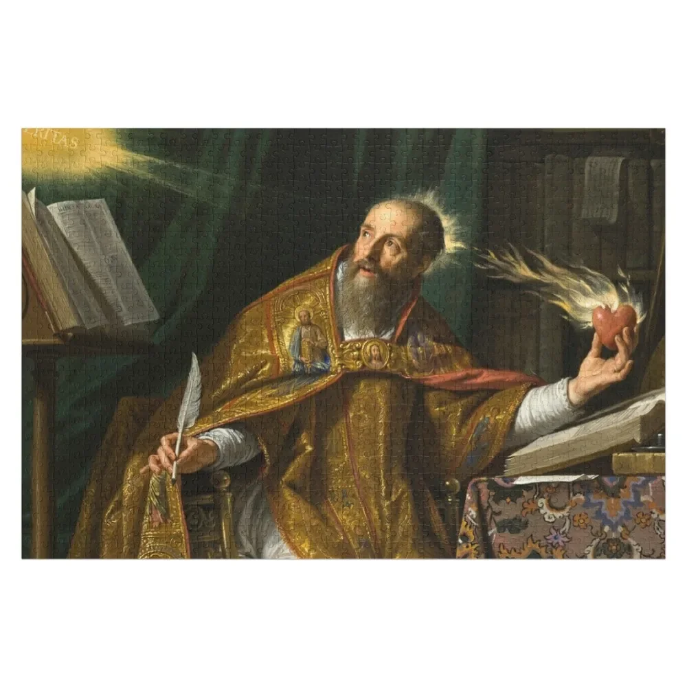 

Пазл St. Augustine с фотопазлом на заказ Пазл на заказ