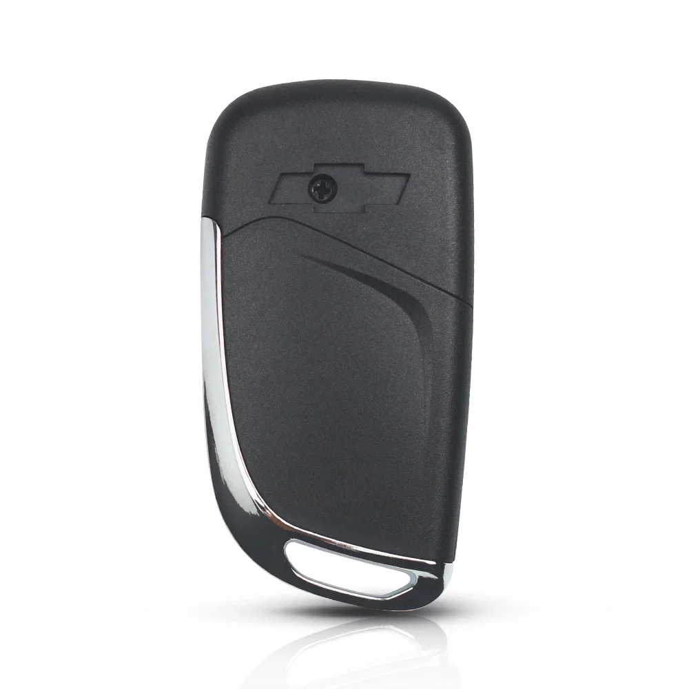 KEYYOU-funda para llave de coche modificada, carcasa para llave remota plegable, 3 botones, para Opel Insignia Astra, Chevrolet Cruze, Buick