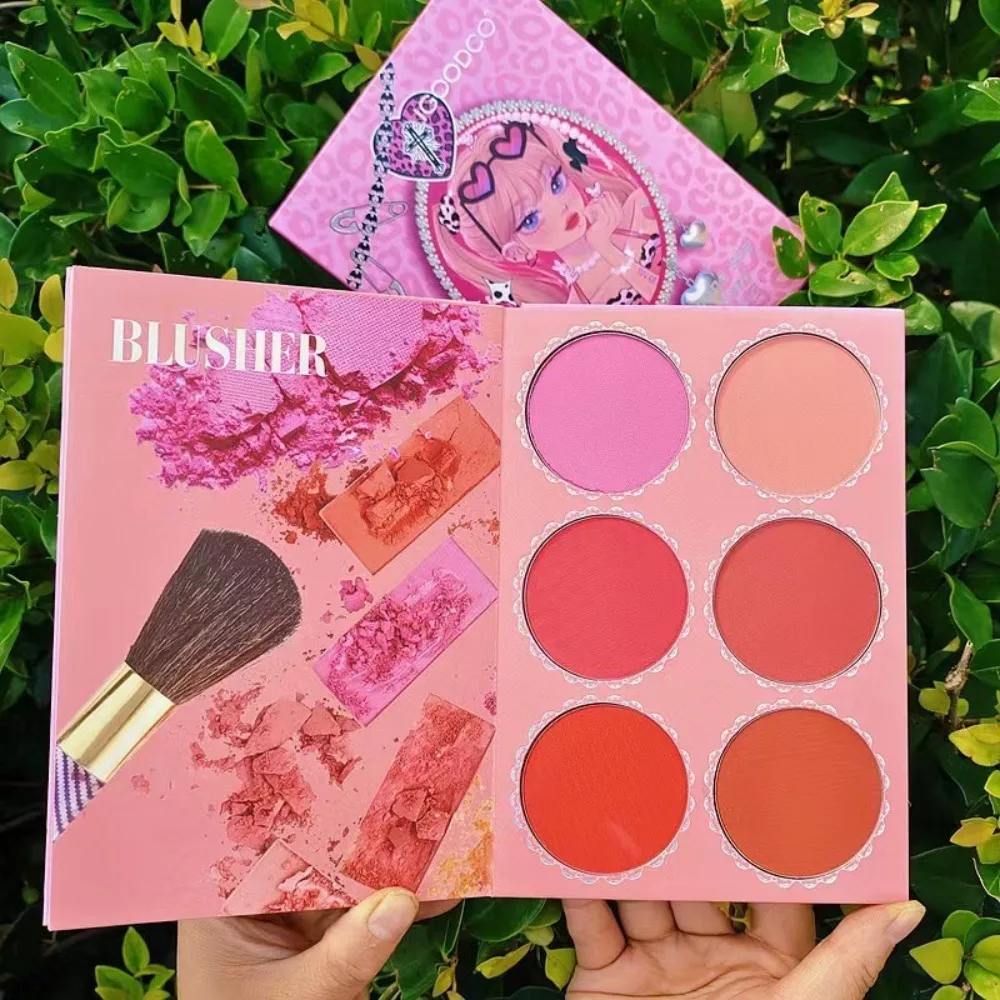 

43-Color Pink Eyeshadow Palette Pearly Matte Glitter Shimmer Rouge Tray Highly Pigmented Lasting Eyeshadow Tray Eye Makeup