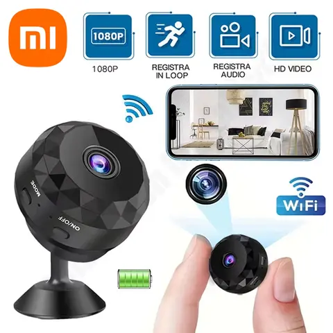 Xiaomi 미니 WiFi HD 1080P 카메라 WiFi IP/AP 원격 모니터링 보안 무선 전체 보안 감시 카메라 스마트 홈 Xiaomi 미니 WiFi HD 1080P 카메라 WiFi IP/AP 원격 모니터링 보안 무선 전체 보안 감시 카메라 스마트 홈