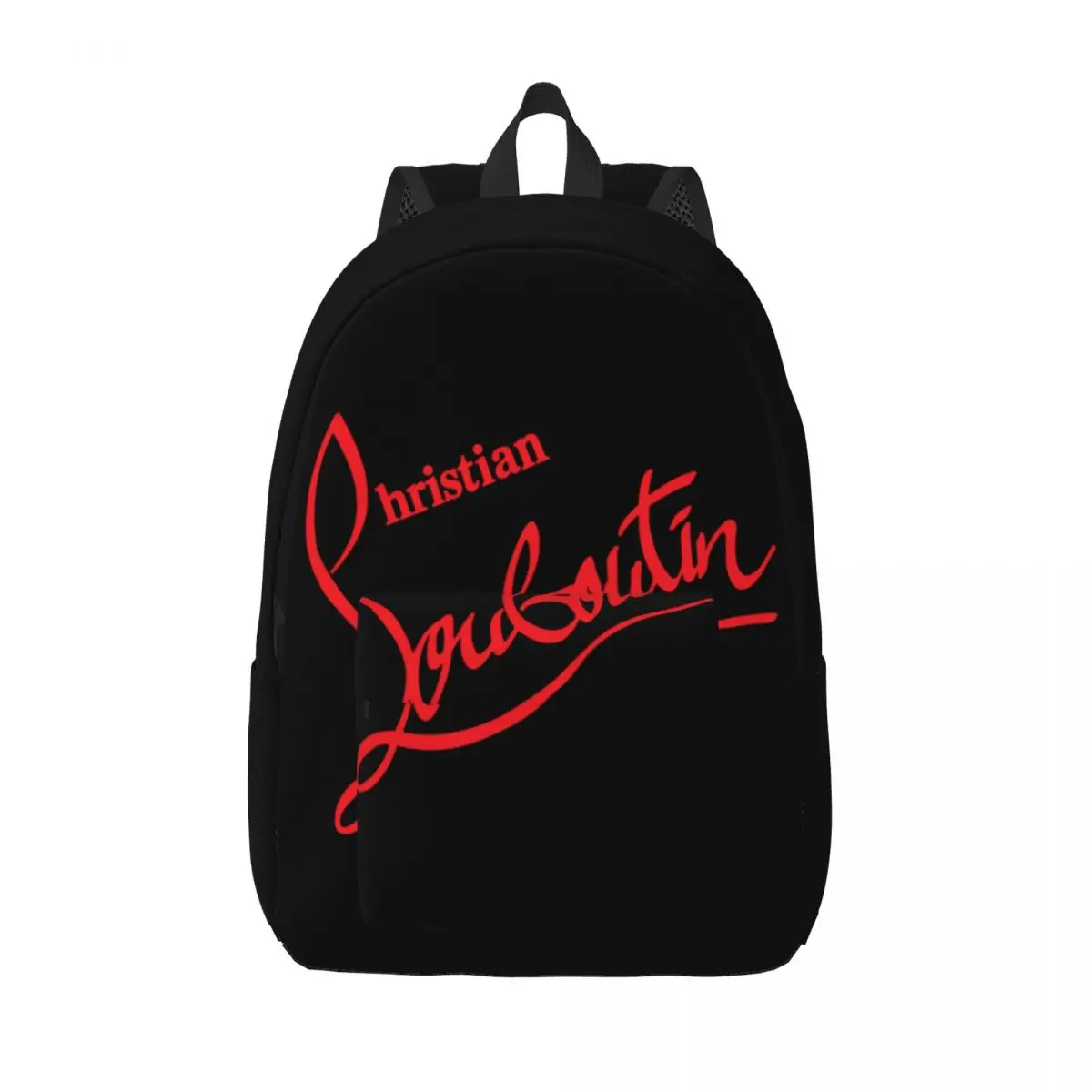 Mochila casual cristã para homens e mulheres, salto alto, mochila empresarial, logotipo de luxo, laptop, computador, sacos de lona, presente