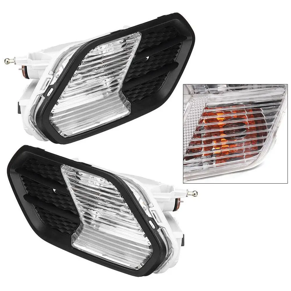 Front Fog light Lamp+Cover Left/Right Side For Ford Escape Kuga 4-Door 17 18 19