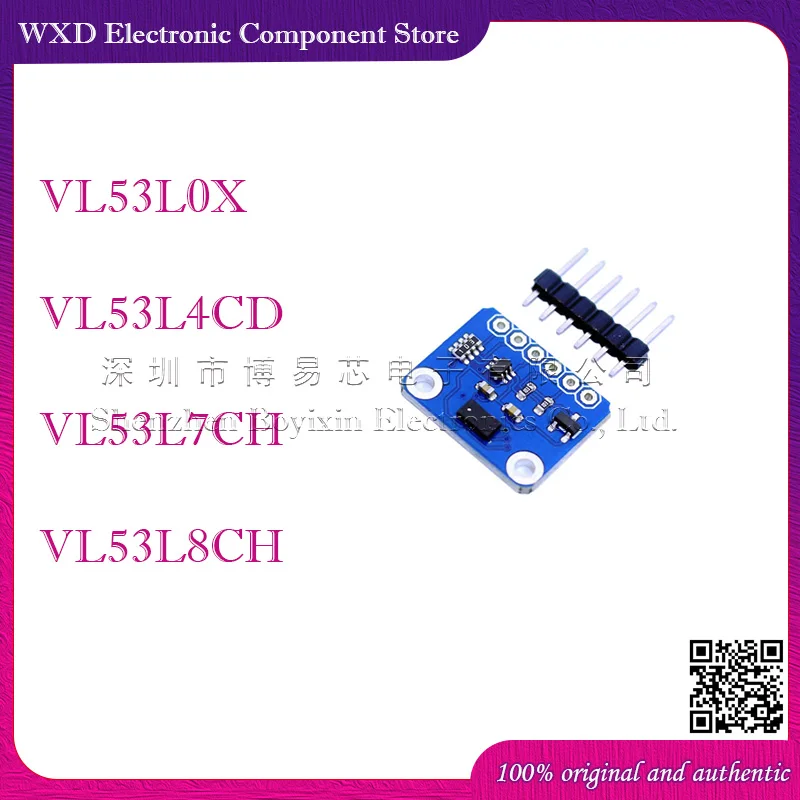VL53L0X VL53L4CD VL53L7CH VL53L8CH Time of Flight Ranging Sensor Module