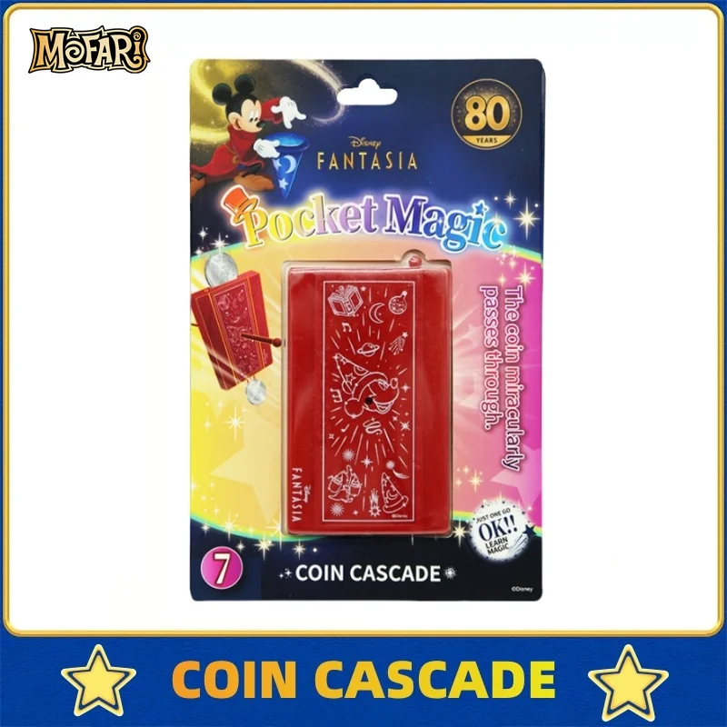 

Disney Magic Tricks Cartoon Mickey Coin Disappearing Box Magic Props Magic Toy Kids Magic Cool Toys Amazing Game Magic Toys