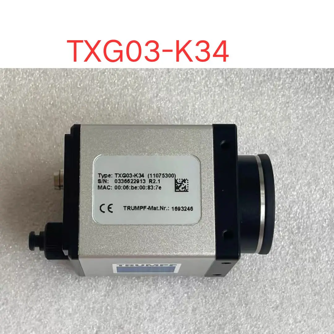used TXG03-K34 Industrial Camera test OK Fast shipping