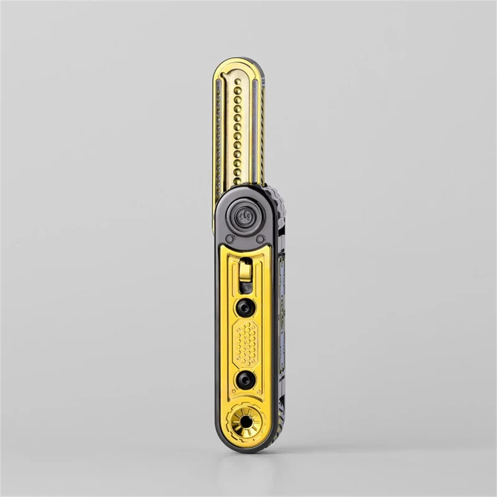 Cybers ​ ​ Fidget Spinner en alliage de Zirconium, jouets EDC, curseur Anti-Stress, Spinner à main, soulagement de l'anxiété du tdah, jouets sensoriels