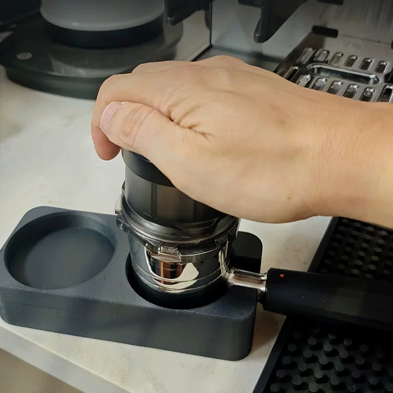 2-Hole Tamper Stand For Ninja ES601 655 701 Coffee Distributor Storage Portafilter Support Espresso Tamping Station Barista Tool - view 5