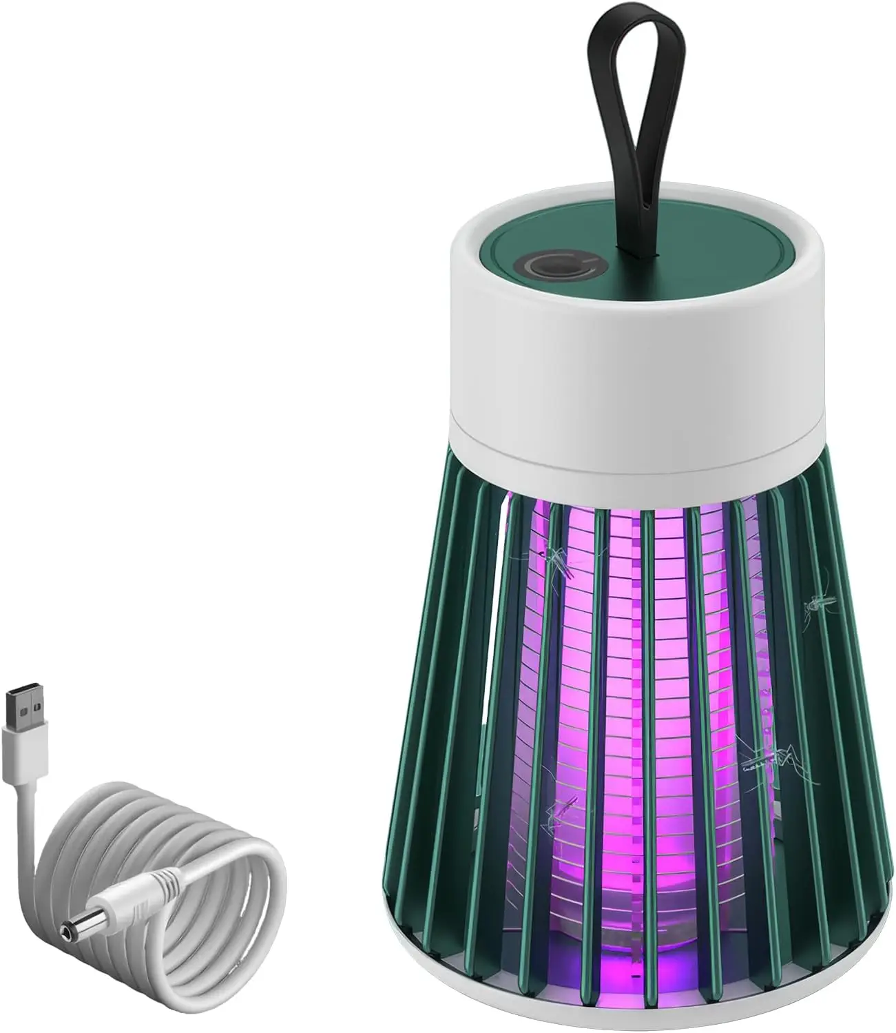 Mozz Guard Mosquito Zapper 2024, Mozzguard 2.0,  Portable Cordless, USB Charing and Low Noise, for Indoor,  Garden, Camping, Pic