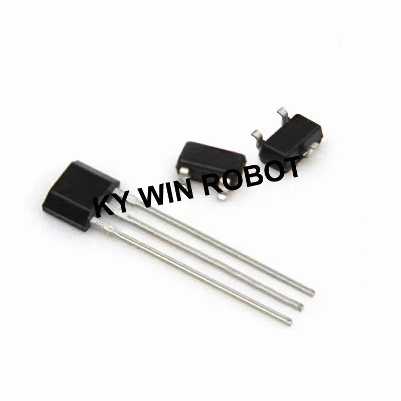 

1PCS/LOTS HAL93D Ultra-High Sensitivity Linear Hall Sensor 13mV/Gs Linear Hall Element IC Electronic components for Arduino DIY