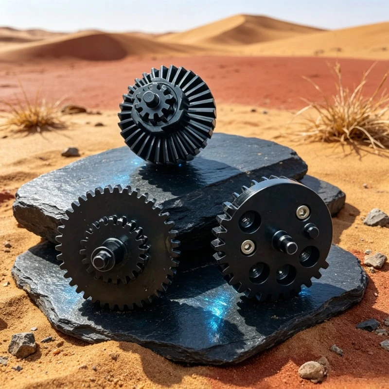 High Torque Steel Cut Metal Gear Kit, 13:1/16:1/18:1 Ratio For Ver.2 Gen8/9/10 Gearbox Model Mod Upgrade