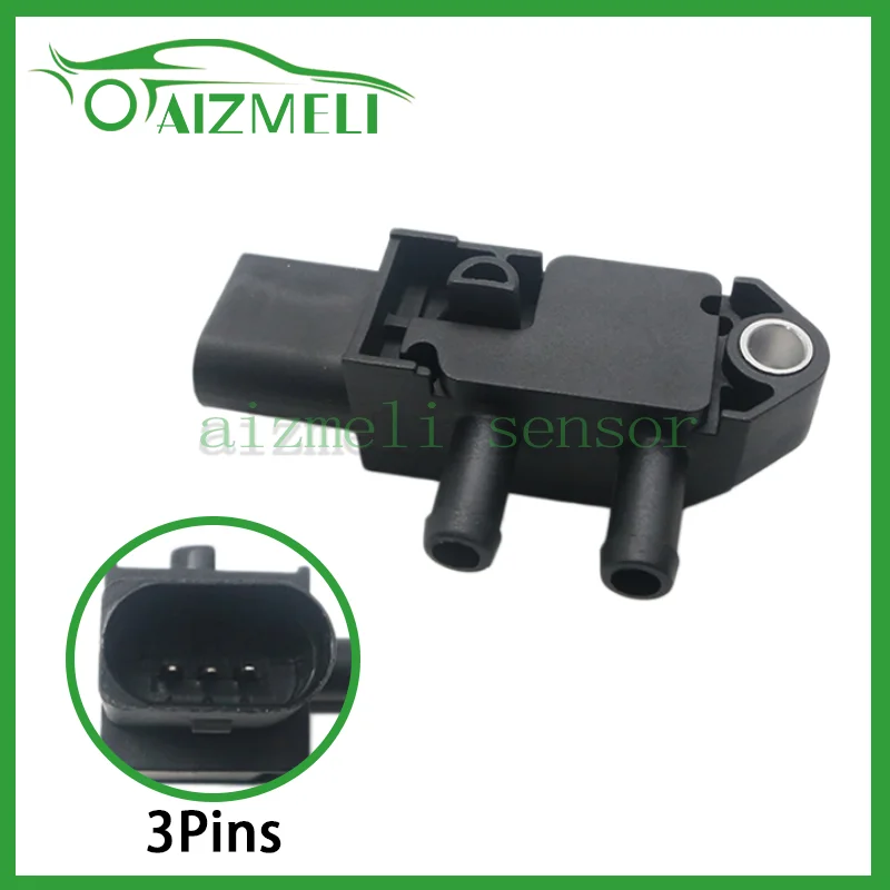 EGR Exhaust DPF Differential Pressure Sensor S550182B2 For Mazda 3 2016~2019 6 2017~2019 CX-5 2017~2020 CX-3 2015~2018 31MPP1-4