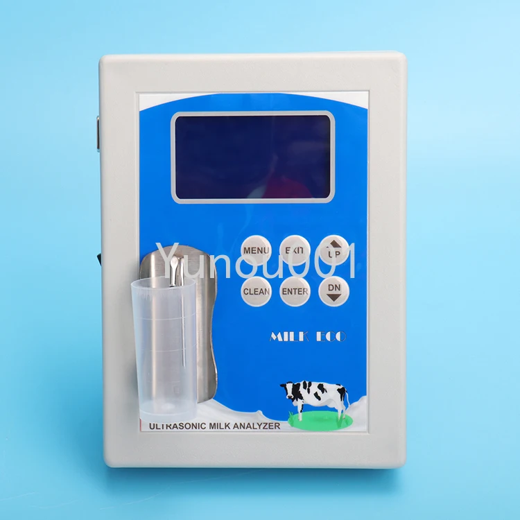 MSLMK01 Is A Popular Milk Analyzer for The Dairy Industry, Ultrasonic Eko Milk Testing Machine