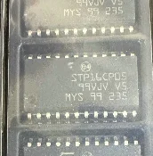 5PCS STP16CP05TTR STP16CP05 TSSOP24 LED array driver chip