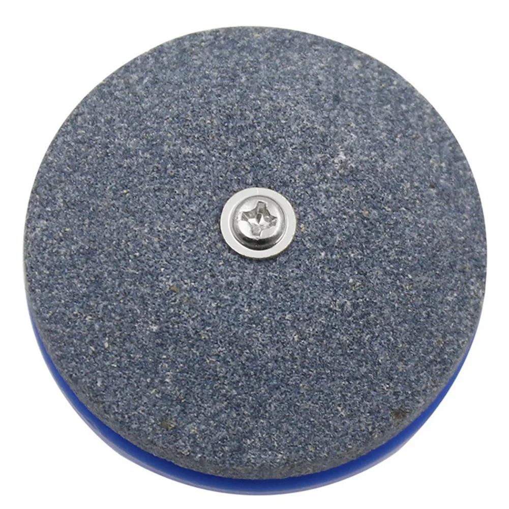 Lawn Mower Sharpener Sharpening Stone for Lawn Mower Blade Grinding Head for Industrial Power Drill ABS Blades Balancer