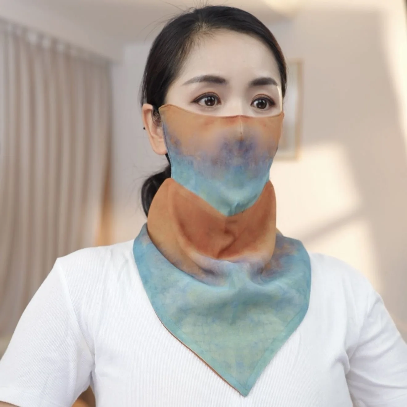 lenco-fino-de-seda-com-fecho-magnetico-de-perolas-protetor-solar-mascara-facial-versatil-para-viagem-e-fotografia-colecao