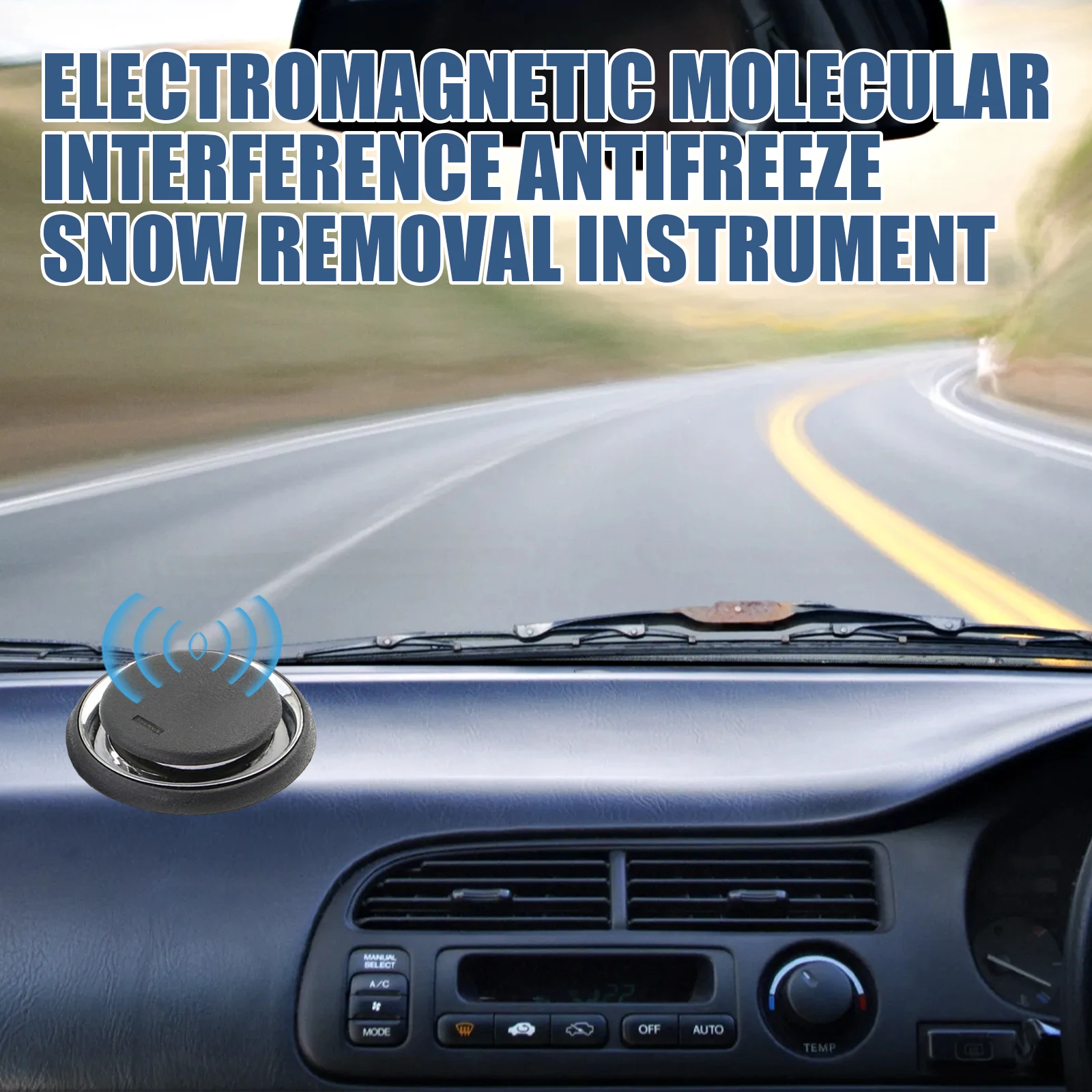 Portable Car Snow Removal Device Defrosting Melting Defogging Car Specific Defrosting Tool