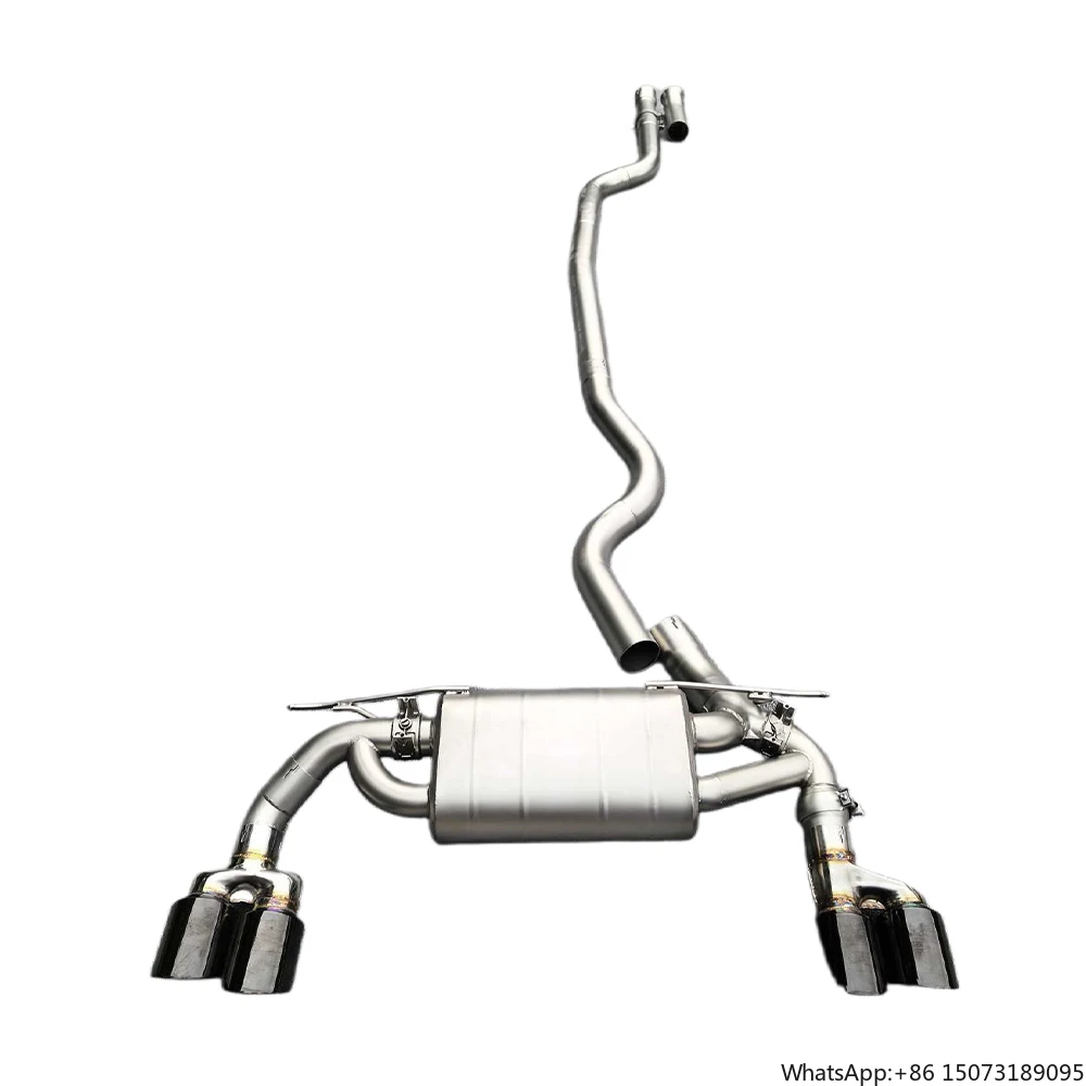 Performance Stainless Steel Valvetronic Exhaust System for 318 320 328 330 F34 F35 F30 2.0T  Catback