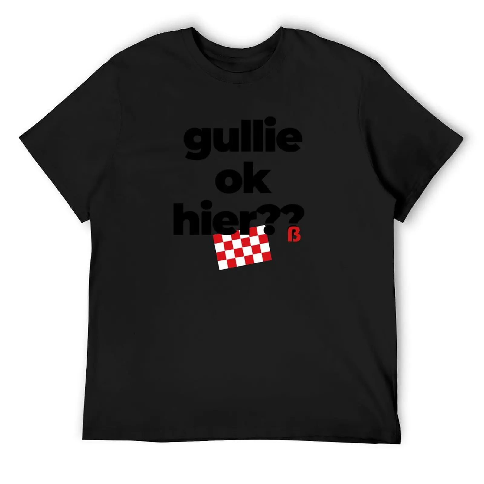 Gullie ok hier, mooi Brabants T-Shirt