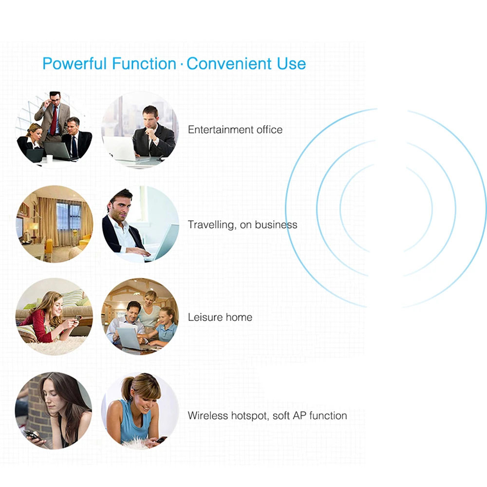 Kebidu-2.4G 150Mbps 네트워크 카드, 노트북용 USB WiFi LAN 어댑터 무선 안테나 DVB T2 TV 셋톱 박스 지원 MT7601 칩