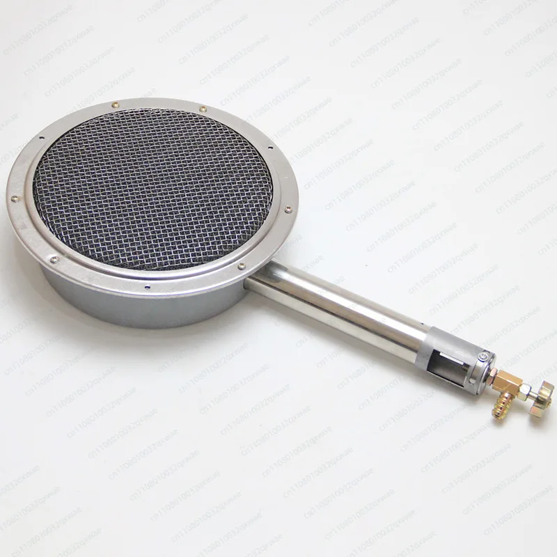 

Gas Burner, Infrared Burner, Round Fire, No Open Flame Porcelain Plate Roast Duck Burner