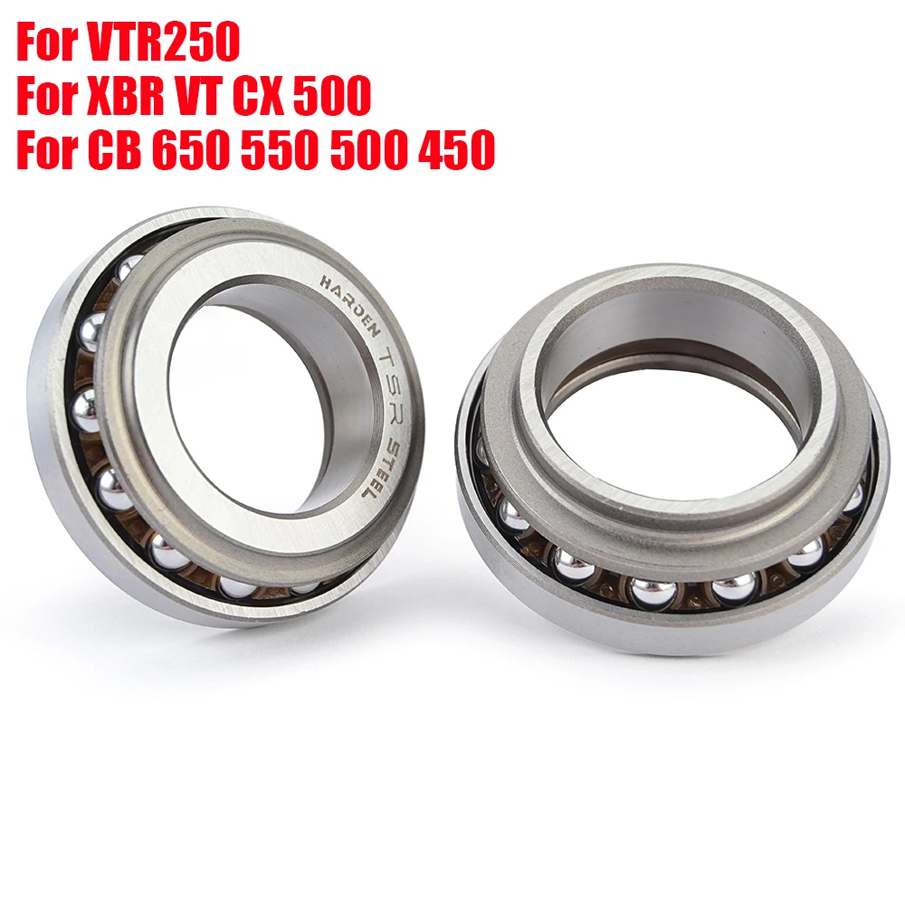 Rodamiento de cabezal de dirección para Honda CB 750F 750K 650SC 650 550F 550K 500T 500K 450N 450K 400F 400N 400T 360 350F 350K 250T 250N 250