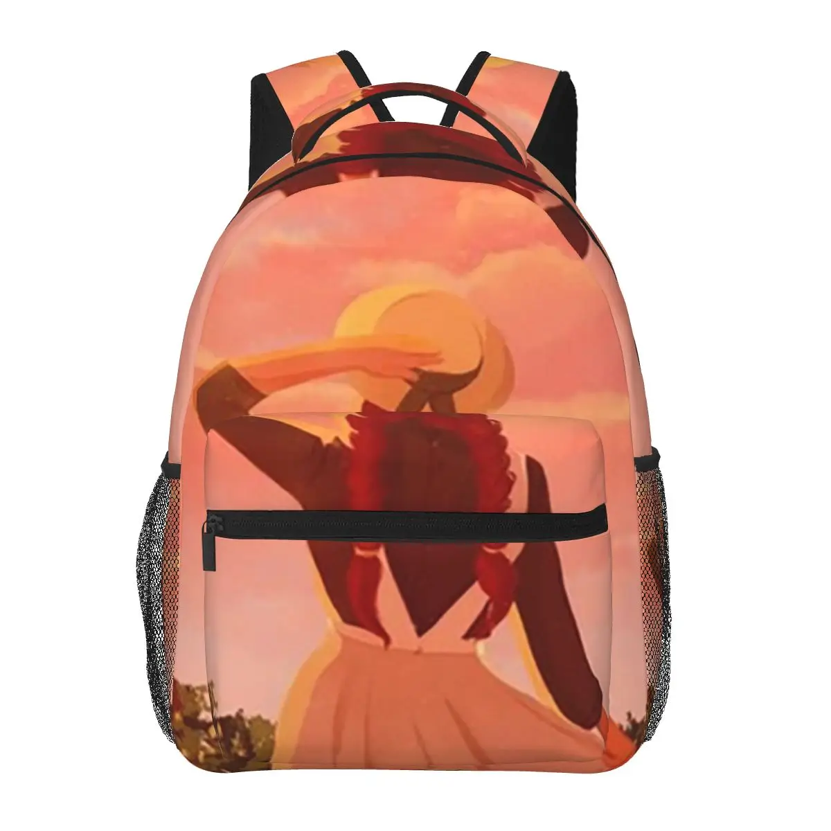 

Anne Of Green Gables Backpacks Boys Girls Bookbag Children School Bags Cartoon Laptop Rucksack Shoulder Bag Large Capacity