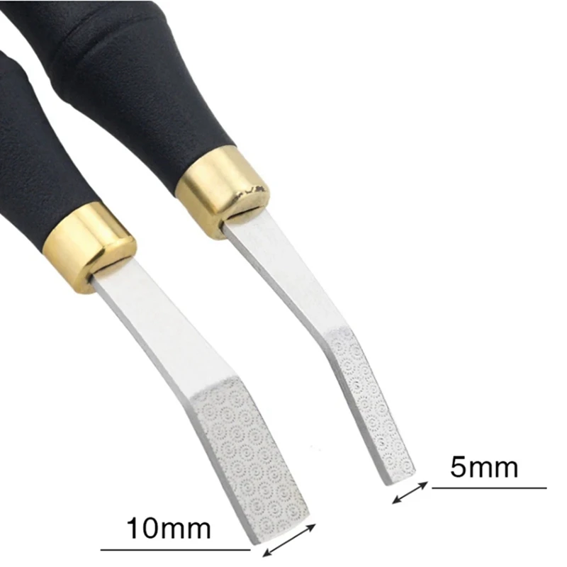 Leather Surface Polishing File DIY Leather Surface Edge Treatment Polishing Rough Sun Pattern Easy Install