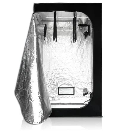 Factory Wholesale Hydroponics 600D Reflective Grow Box Tent For Indoor Growing System