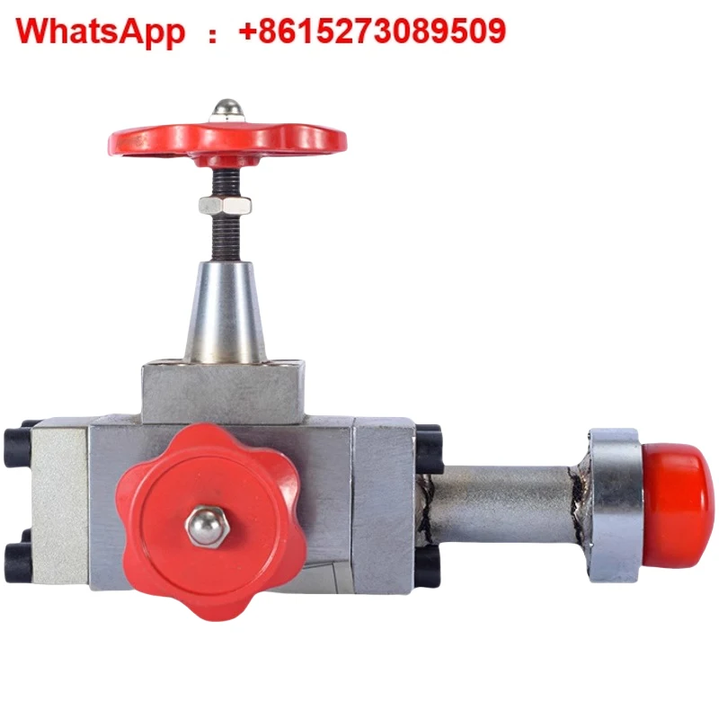 Hydraulic Globe Val…