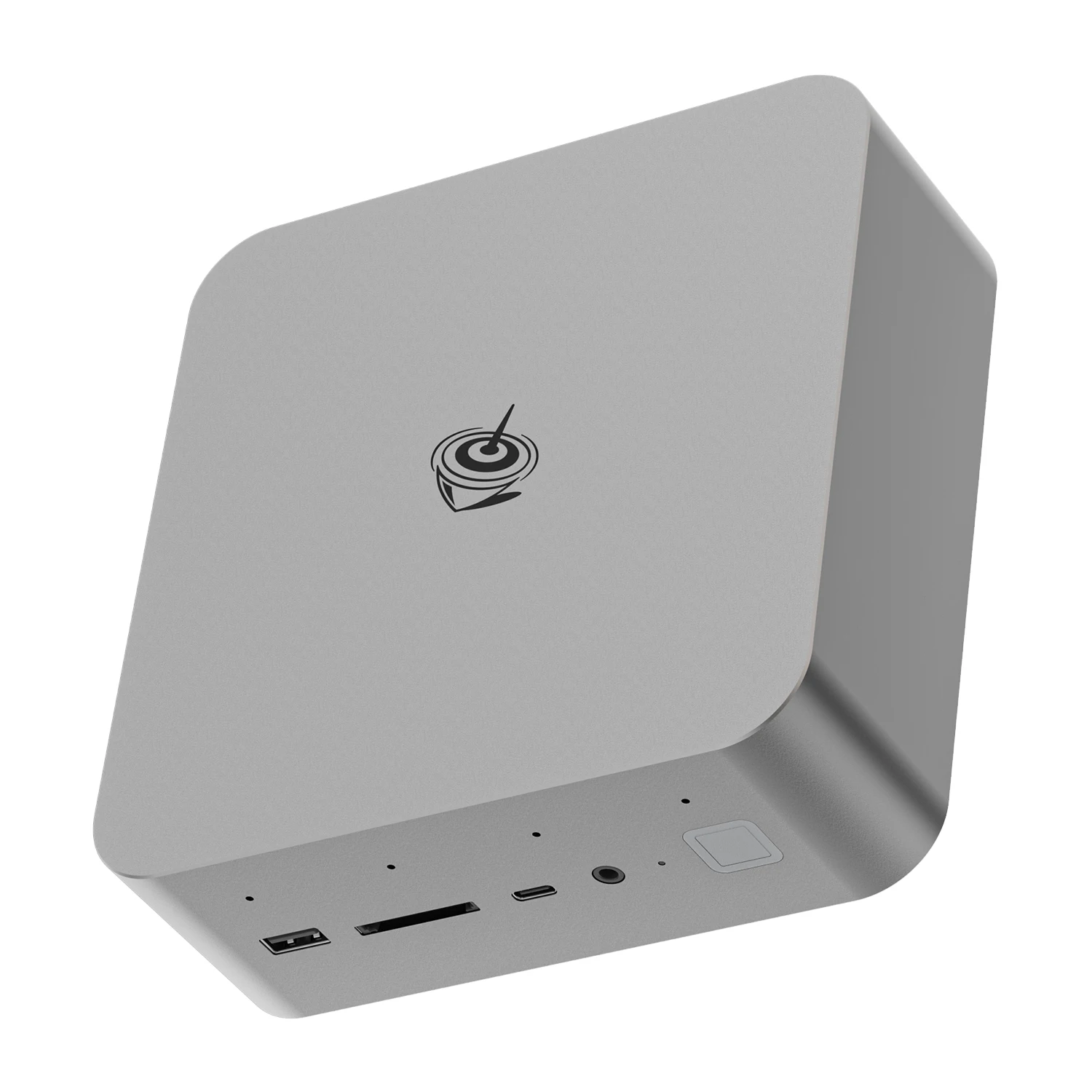 Beelink GTi14 Ultra 155H 8G 128G كمبيوتر صغير Win10 كمبيوتر صناعي لمكتب الألعاب مدرسة البنك مراقب اللافتات الرقمية