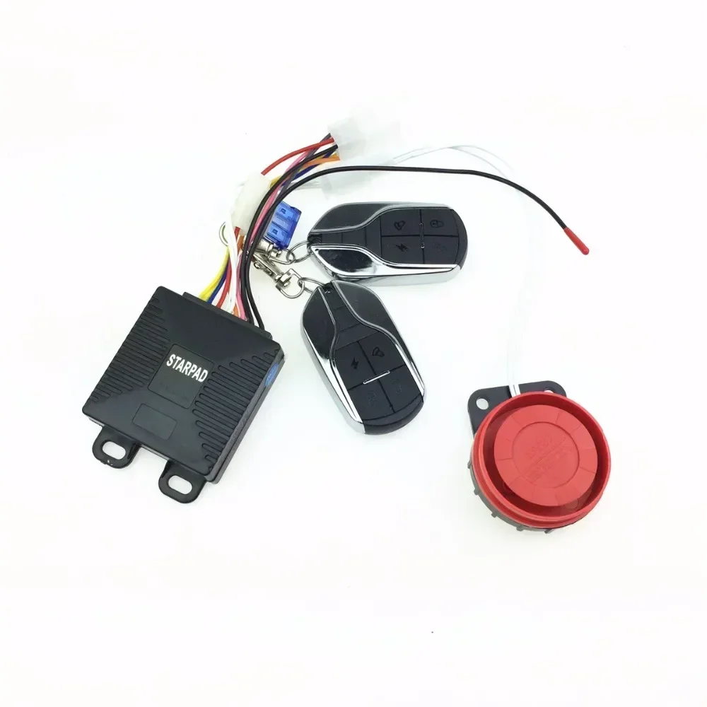 

For rcycle Modifiion Anti-theft Scooters Dual Remote Control Anti-theft Parts high quality