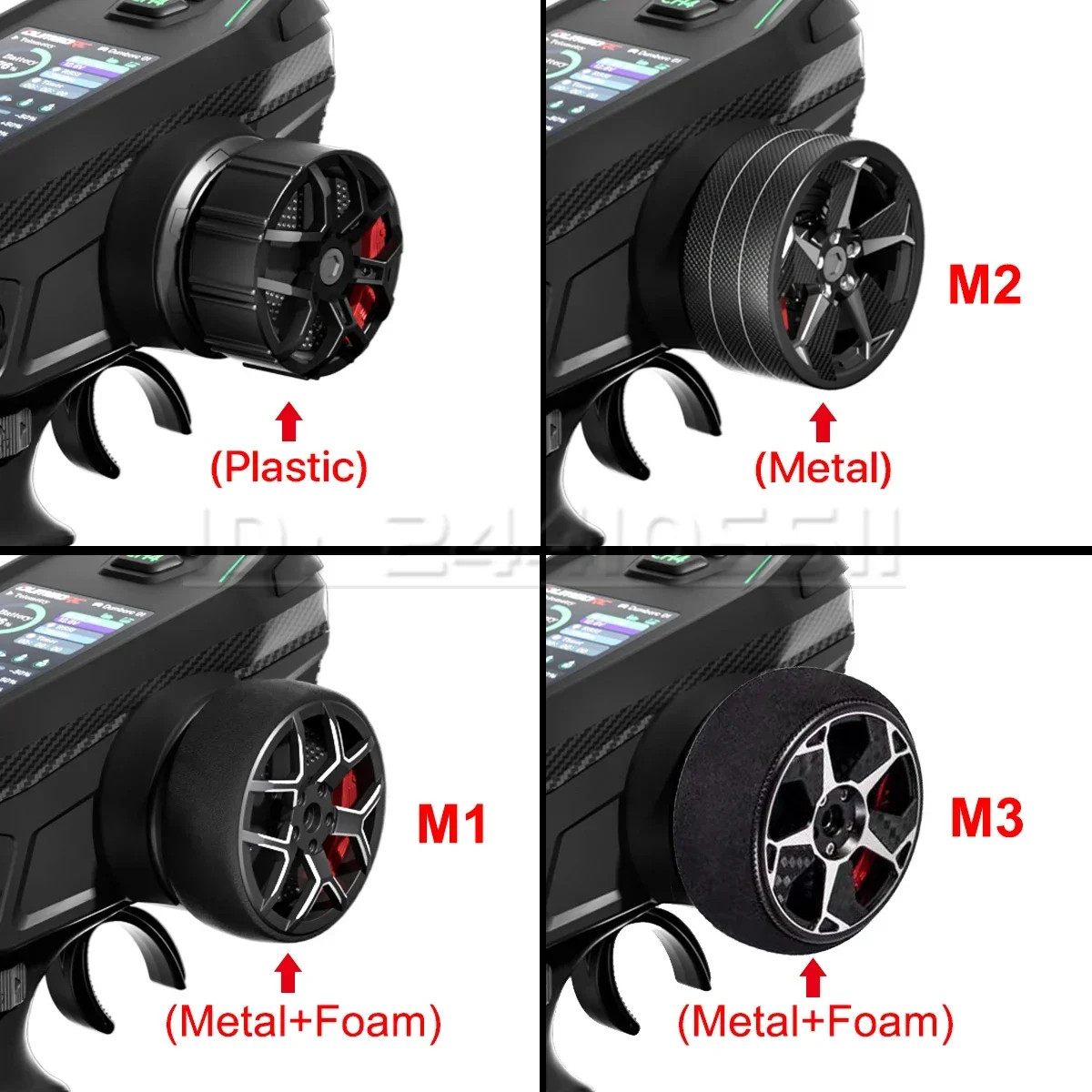 DUMBORC DDF-350 10CH 리모컨 2.4G 10채널 송신기 P6F P6DC 자이로 수신기 드리프트 자동차 탱크 보트 로봇 장난감 Wltoy용