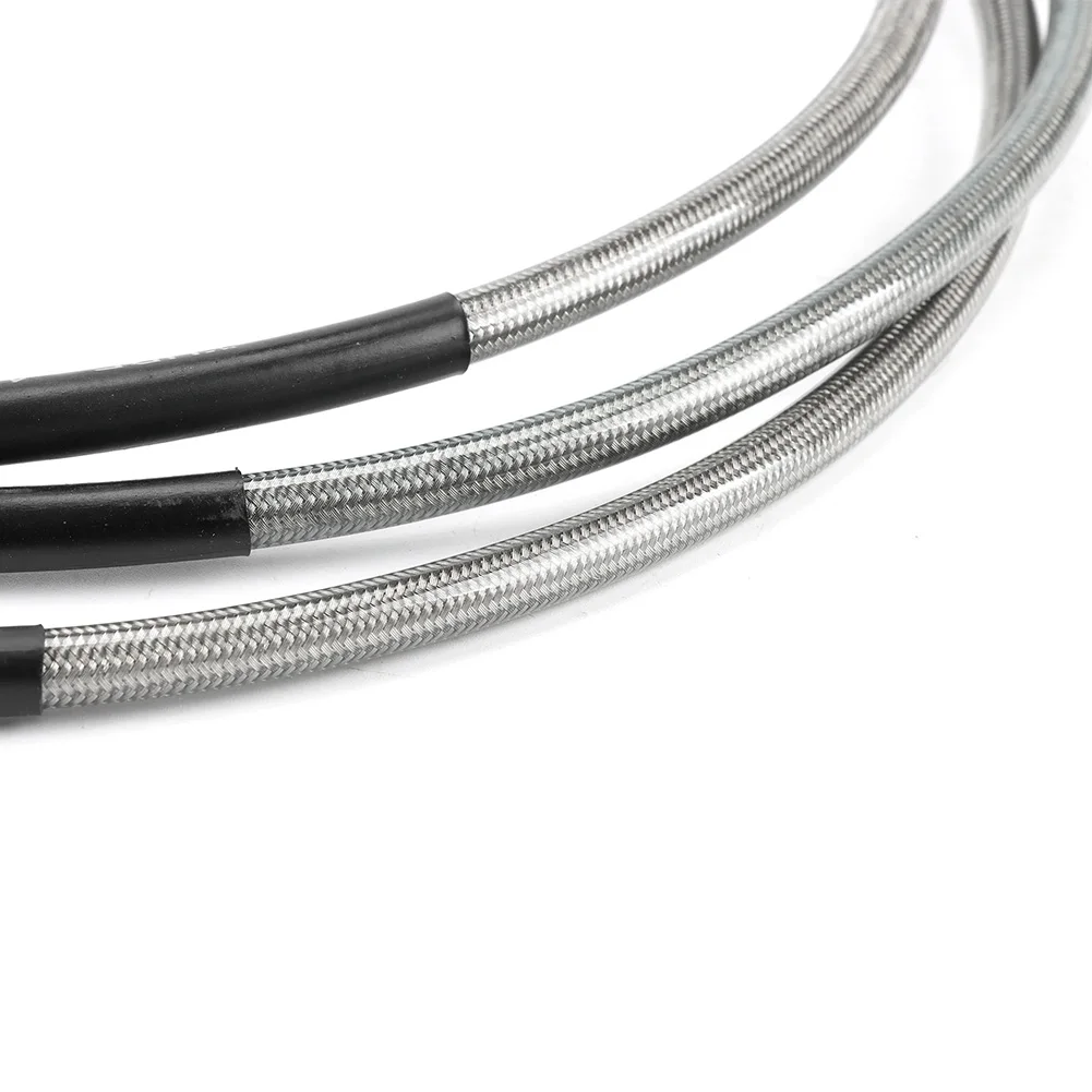 

1 Set 89715 Front And Rear Extended Stainless Brake Lines For Jeep For Wrangler TJ YJ 1987-2006 Off Road Conditions