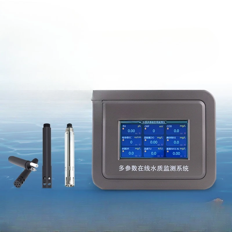 

Online testing instrument, water hardness chloride ion detector