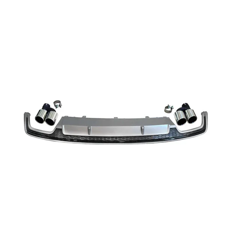

Manufacturer Car Rear Lip with Tail For A7 2010-2019 Rear Bumper Body Kit Tailpipe For S7 2013-2018