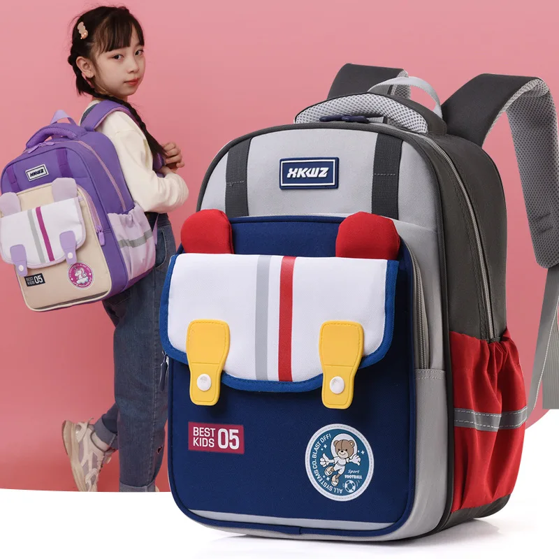 Backpack for School Boys Girls Bookbag, Kindergarten Elementary Schoolbag,British England School Book Bag Birthday Style Gifts