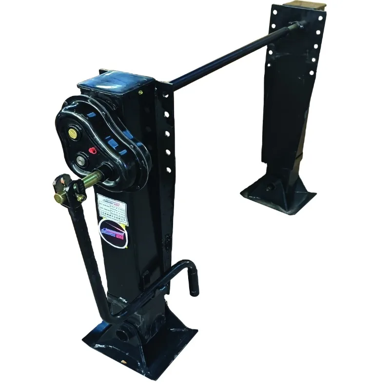 Heavy Duty Steel Landing Gear 24T 28T 30t Jacks and Axles Used New Truck Trailer Standard Dimensions for Trailer Parts