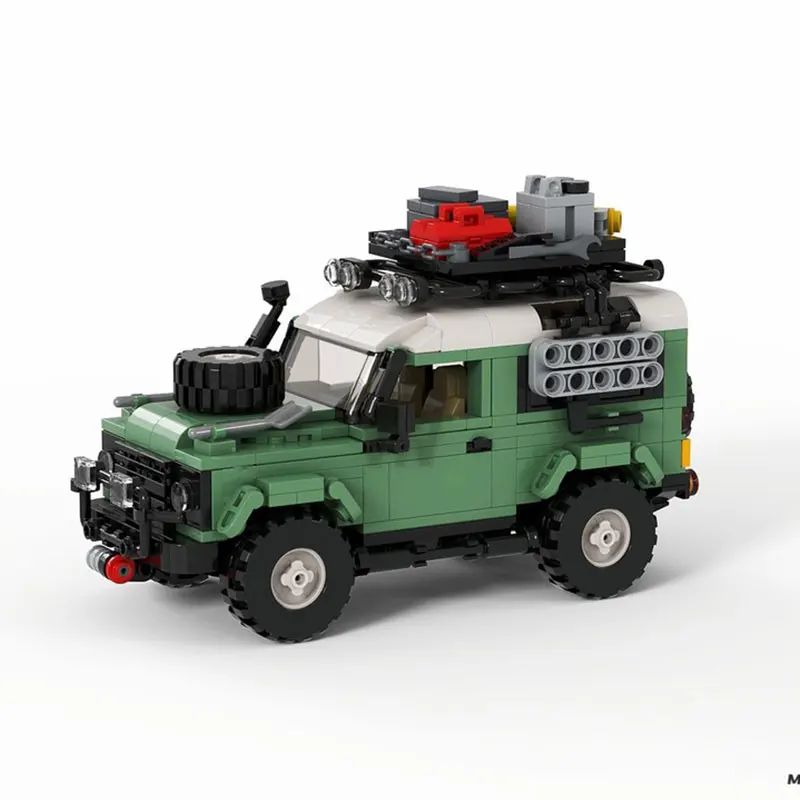 

Набор из 591 детали: конструктор MOC «Классическая версия» — модель внедорожника, горного велосипеда, игрушка, подарок