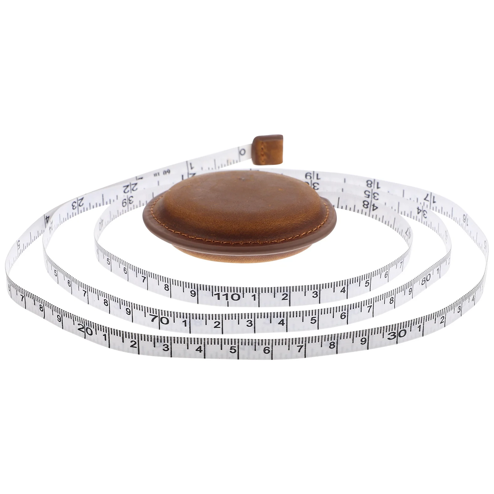 

Mini Tape Measure Compact Durable Retractable Sewing Measuring Tape Clear Scale Accurate Lightweight Tailoring Supplies