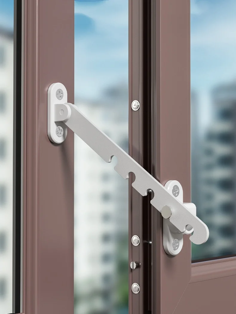 Window Limiters, Keyed Locks Are More Secure.