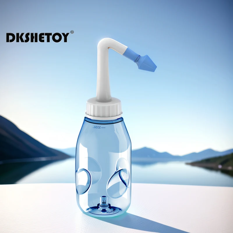 300ML New Nasal Rinse Bottle Waterpulse Nasal Wash Cleaner Nose Protector Avoid Allergic Rhinitis Adults Children Neti irrigator