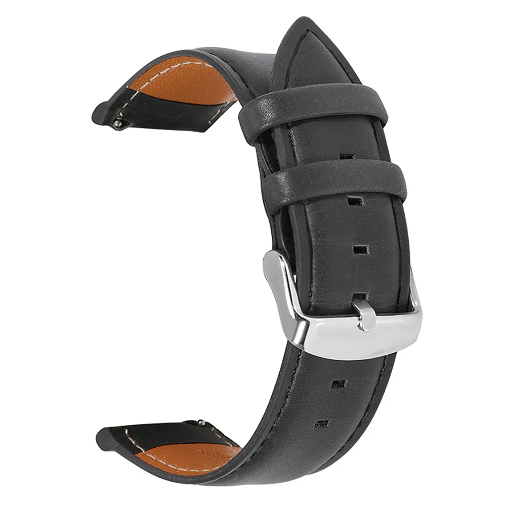 GTR3 برو الجلود سوار ل Amazfit GTR 47 مللي متر المعصم حزام ل شاومي Amazfit بيس/ستراتوس 1 2 3/ GTR2 / GTR 2e 22 مللي متر حزام الساعات