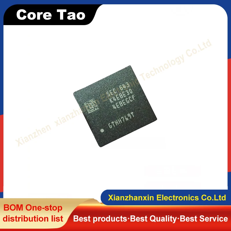 1PCS/LOT K4EBE304EB-EGCF K4EBE30 BGA178 LPDDR3  4GB memory chip IC in stock