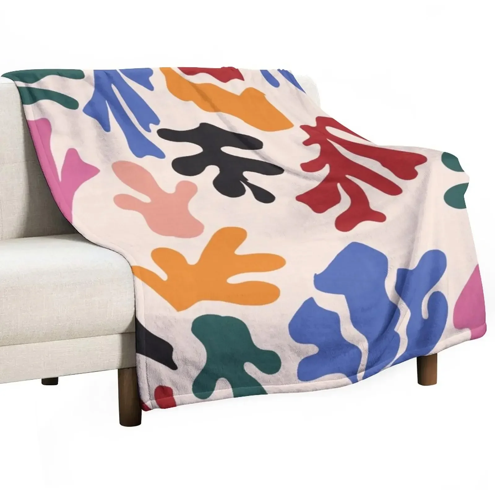 

Matisse patterns Throw Blanket heavy to sleep Sofa Quilt For Baby Blankets