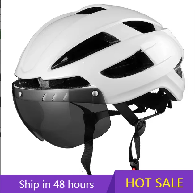 

Шлемы для верховой езды POWER LEAP, мужские XXL, большие защитные шапки для горного и шоссейного велосипеда, ветрозащитные очки, шлем с подсветкой