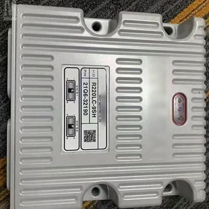 Hydraulikplatte 21Q6-32190 vom ECU-Controller-Computer der elektrischen Teile der Baggermaschine zum Hyundai R220LC-9SH mit dem Programm 11 Hauptverkauf ECU Hyundai Bagger - №6