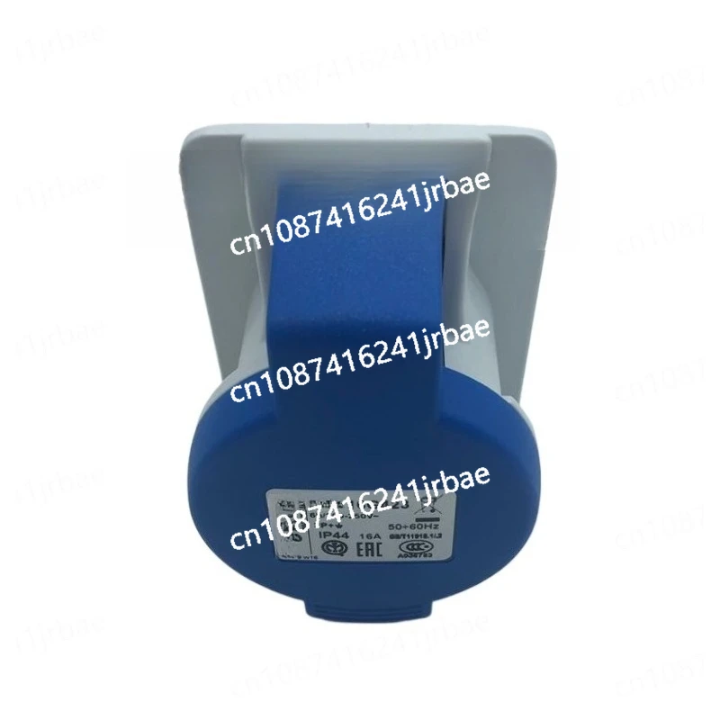 

PKF16G423 Оригинальная промышленная розетка 200,250В, 16А, 2P+E, IP44 синяя